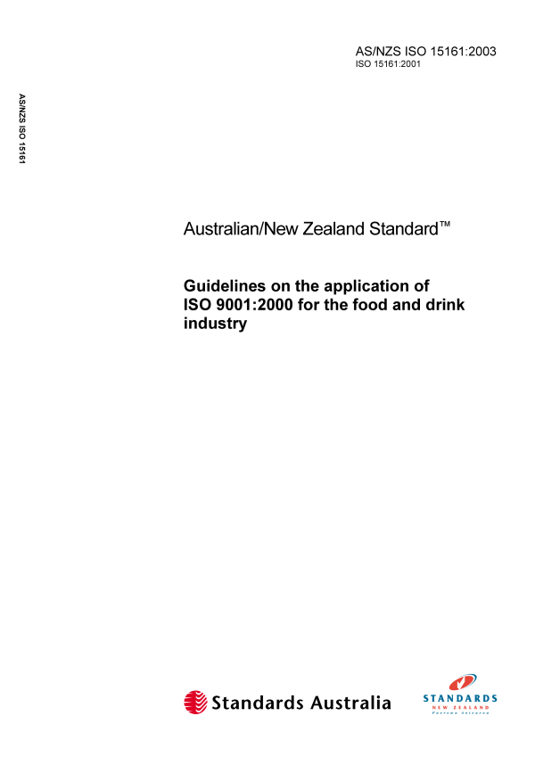 AS/NZS ISO 15161:2003