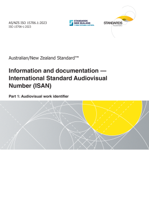 AS/NZS ISO 15706.1:2023