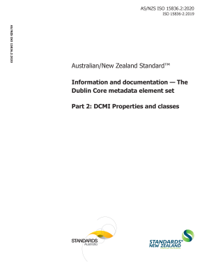 AS/NZS ISO 15836.2:2020