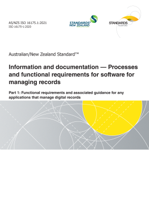 AS/NZS ISO 16175.1:2021