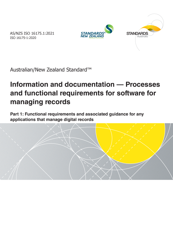 AS/NZS ISO 16175.1:2021