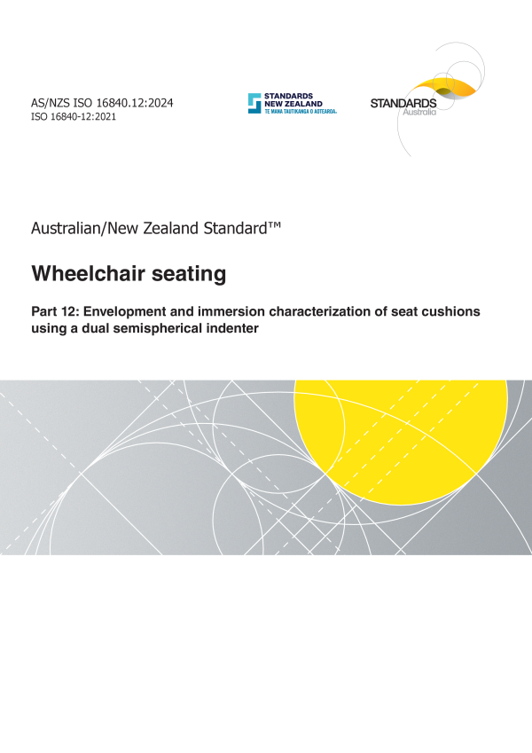 AS/NZS ISO 16840.12:2024