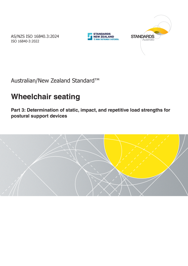 AS/NZS ISO 16840.3:2024