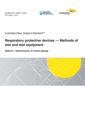 AS/NZS ISO 16900.1:2021