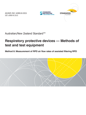 AS/NZS ISO 16900.8:2021