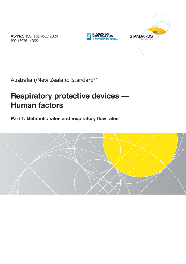 AS/NZS ISO 16976.1:2024