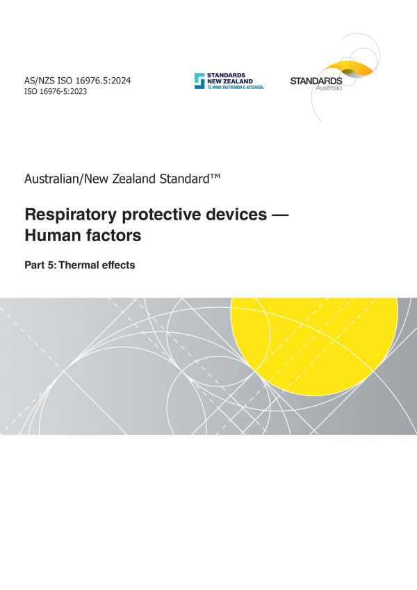 AS/NZS ISO 16976.5:2024