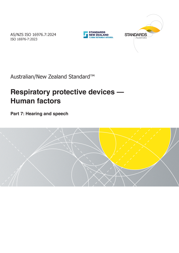 AS/NZS ISO 16976.7:2024