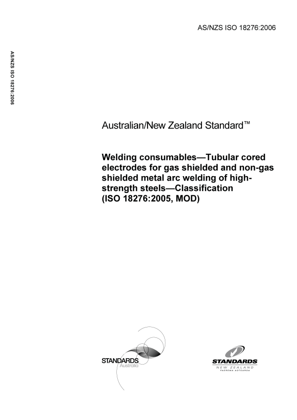AS/NZS ISO 18276:2006