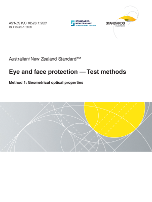 AS/NZS ISO 18526.1:2021