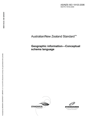AS/NZS ISO 19103:2006