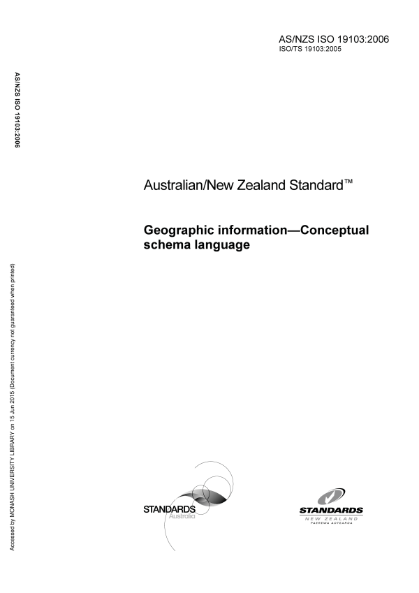 AS/NZS ISO 19103:2006