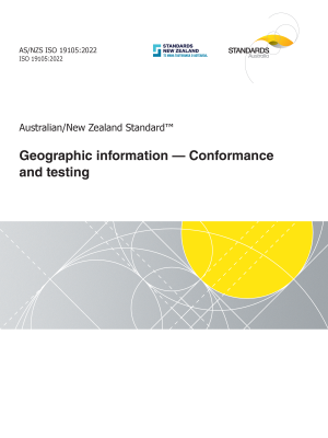 AS/NZS ISO 19105:2022