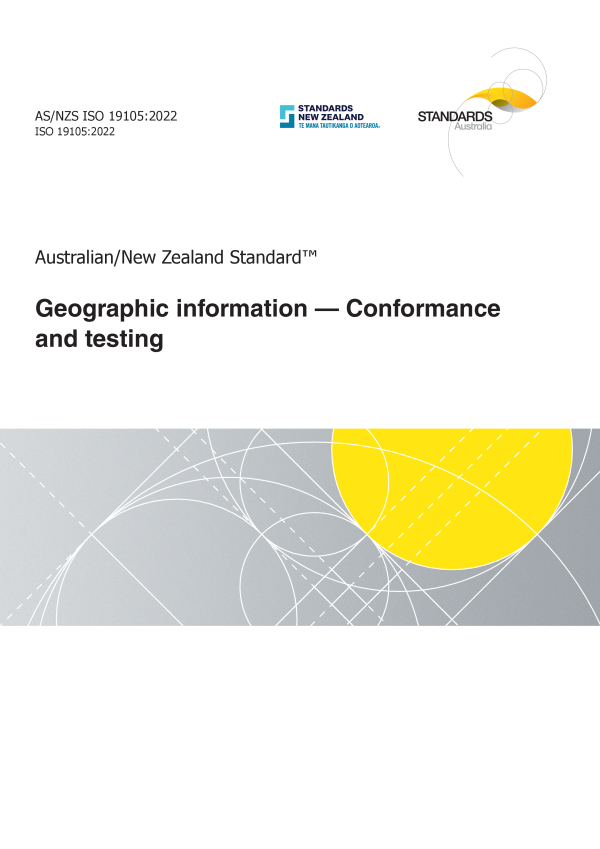 AS/NZS ISO 19105:2022