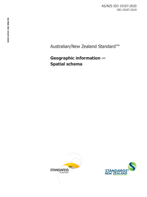 AS/NZS ISO 19107:2020