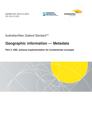 AS/NZS ISO 19115.3:2023