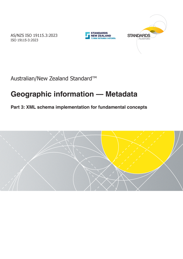 AS/NZS ISO 19115.3:2023