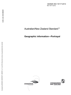 AS/NZS ISO 19117:2013