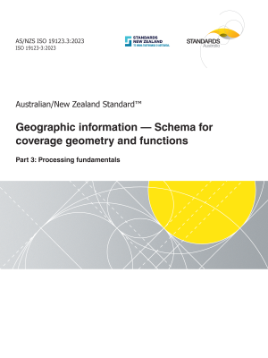 AS/NZS ISO 19123.3:2023