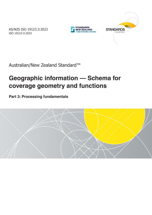 AS/NZS ISO 19123.3:2023
