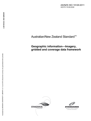 AS/NZS ISO 19129:2011