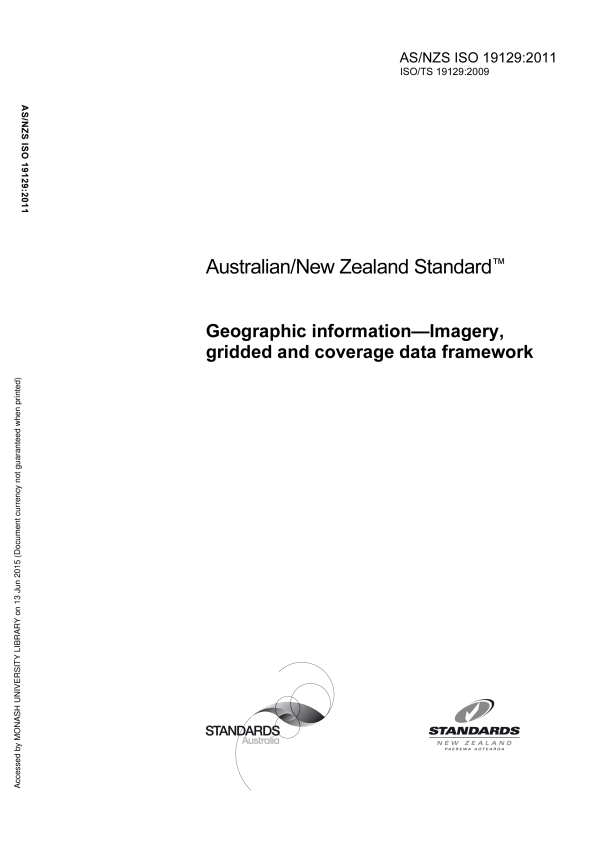 AS/NZS ISO 19129:2011