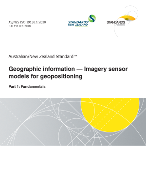 AS/NZS ISO 19130.1:2020