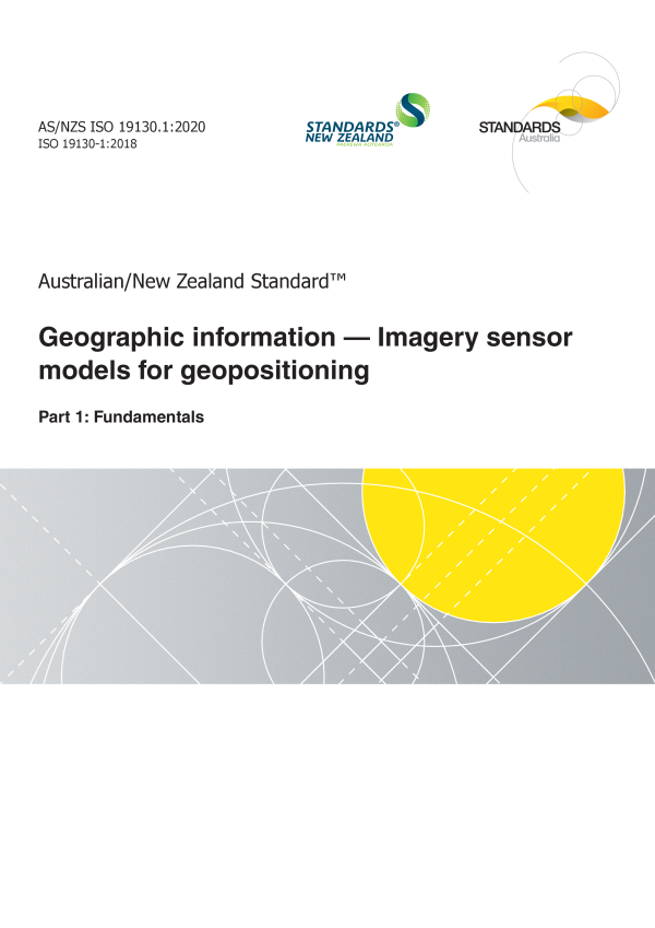 AS/NZS ISO 19130.1:2020