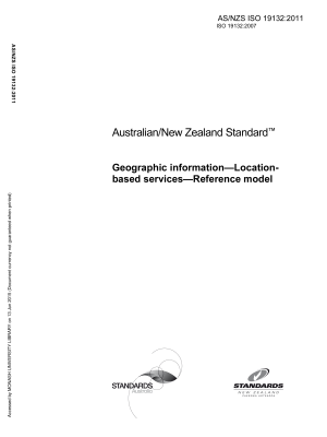 AS/NZS ISO 19132:2011