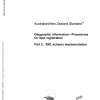 AS/NZS ISO 19135.2:2012