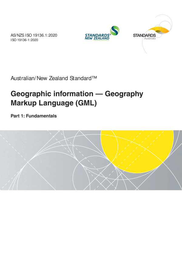 AS/NZS ISO 19136.1:2020 AS/NZS ISO 19136.1:2020