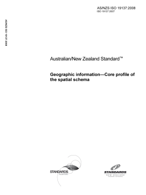 AS/NZS ISO 19137:2008