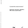 AS/NZS ISO 19139:2008