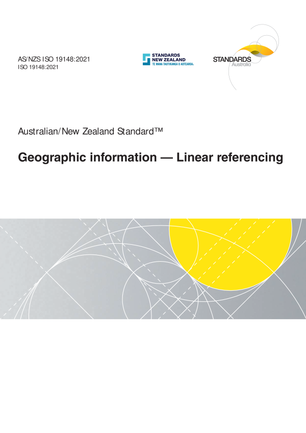 AS/NZS ISO 19148:2021 AS/NZS ISO 19148:2021