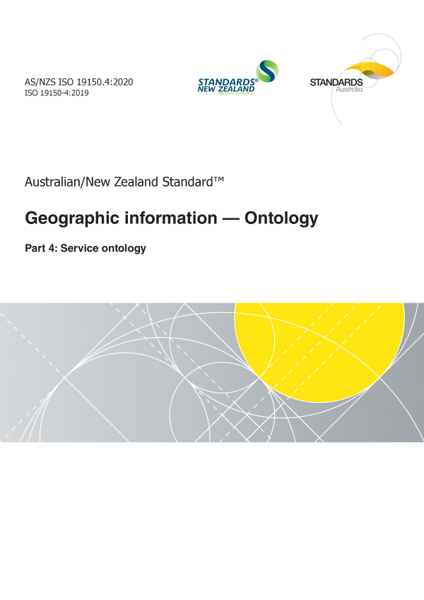 AS/NZS ISO 19150.4:2020
