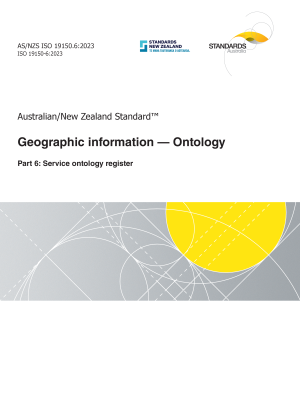 AS/NZS ISO 19150.6:2023