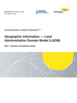 AS/NZS ISO 19152.1:2024