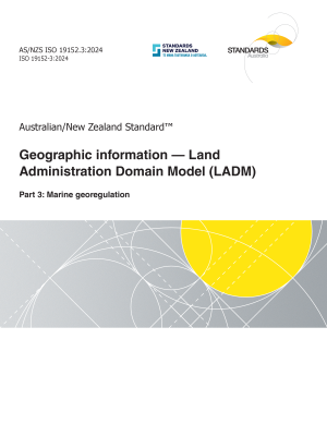 AS/NZS ISO 19152.3:2024