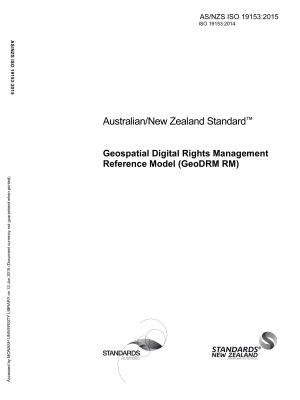 AS/NZS ISO 19153:2015