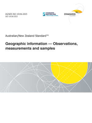 AS/NZS ISO 19156:2023
