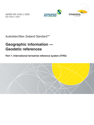 AS/NZS ISO 19161.1:2020