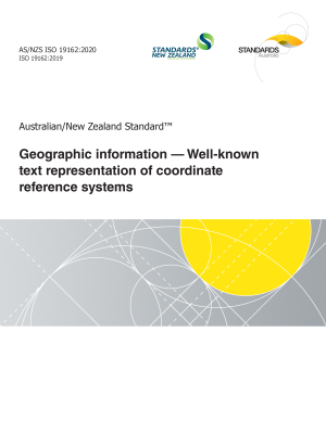 AS/NZS ISO 19162:2020