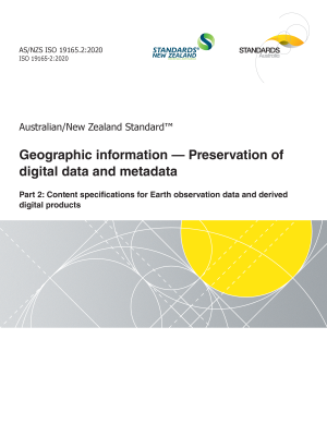 AS/NZS ISO 19165.2:2020