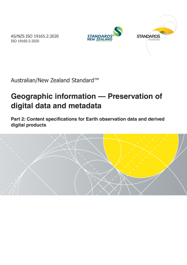 AS/NZS ISO 19165.2:2020