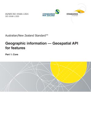 AS/NZS ISO 19168.1:2021