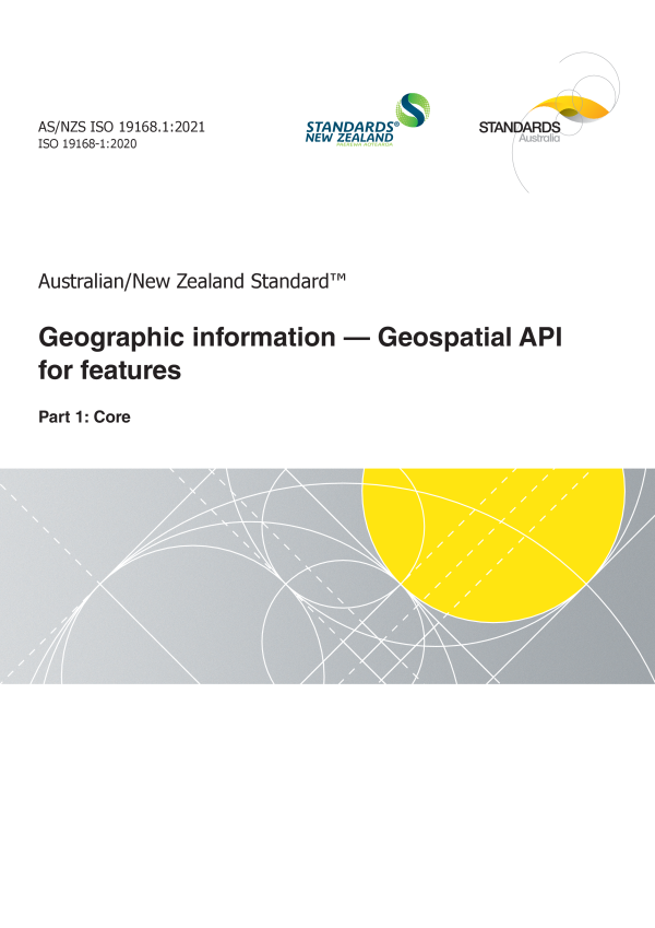 AS/NZS ISO 19168.1:2021