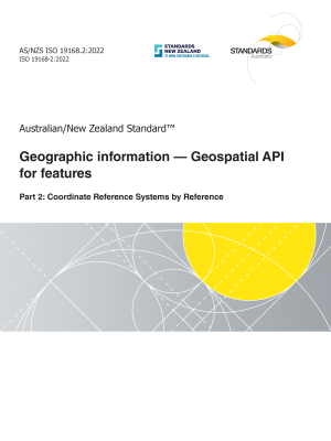 AS/NZS ISO 19168.2:2022
