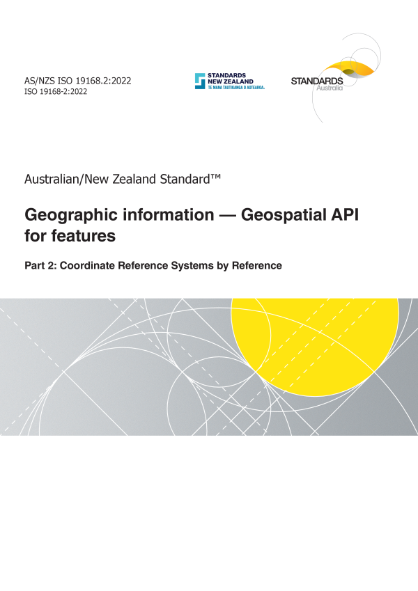 AS/NZS ISO 19168.2:2022