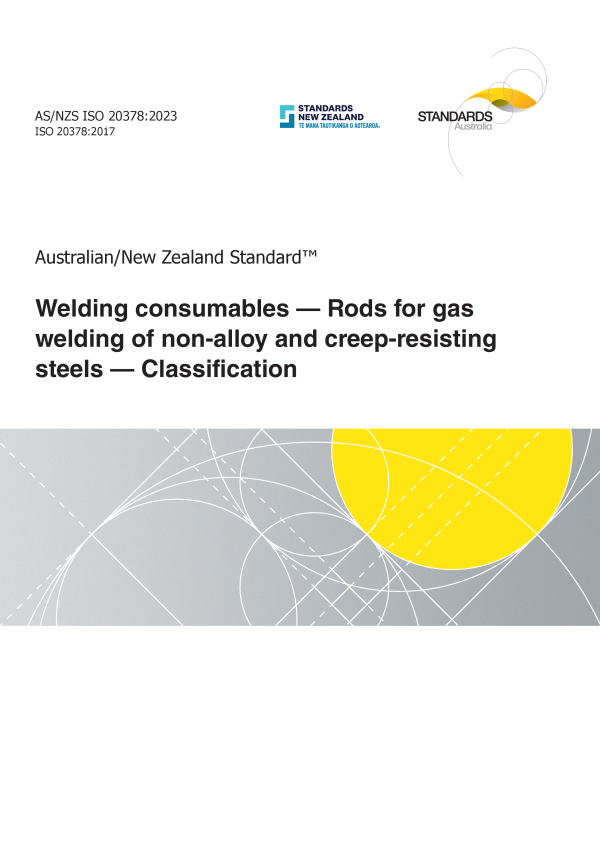AS/NZS ISO 20378:2023
