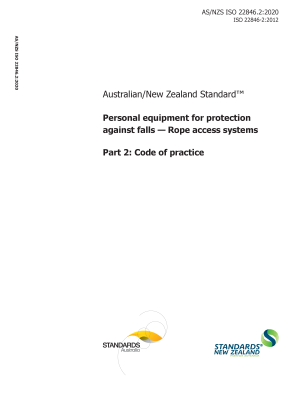 AS/NZS ISO 22846.2:2020